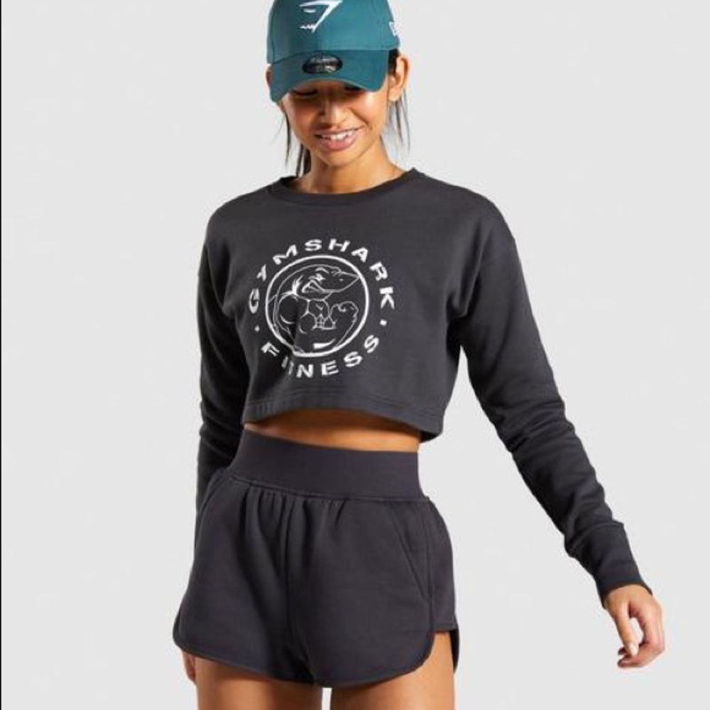 Gymshark Legacy Cropped Sweatshirt